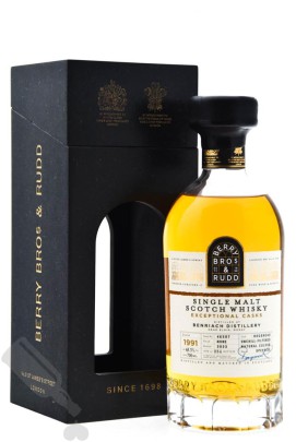 Benriach 1991 - 2023 #46507 Exceptional Casks