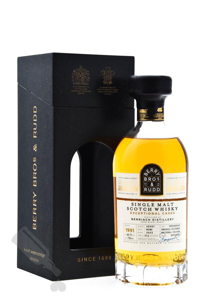 Benriach 1991 - 2023 #46507 Exceptional Casks Benriach 1991 - 2023 #46507 Exceptional Casks