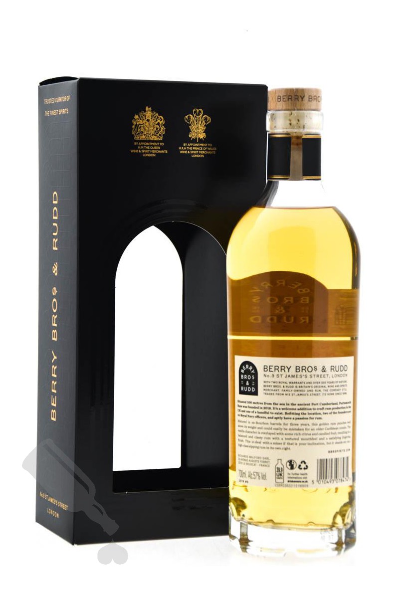 Portmouth Distillery 3 years 2019 - 2023 #5 Berry Bros & Rudd