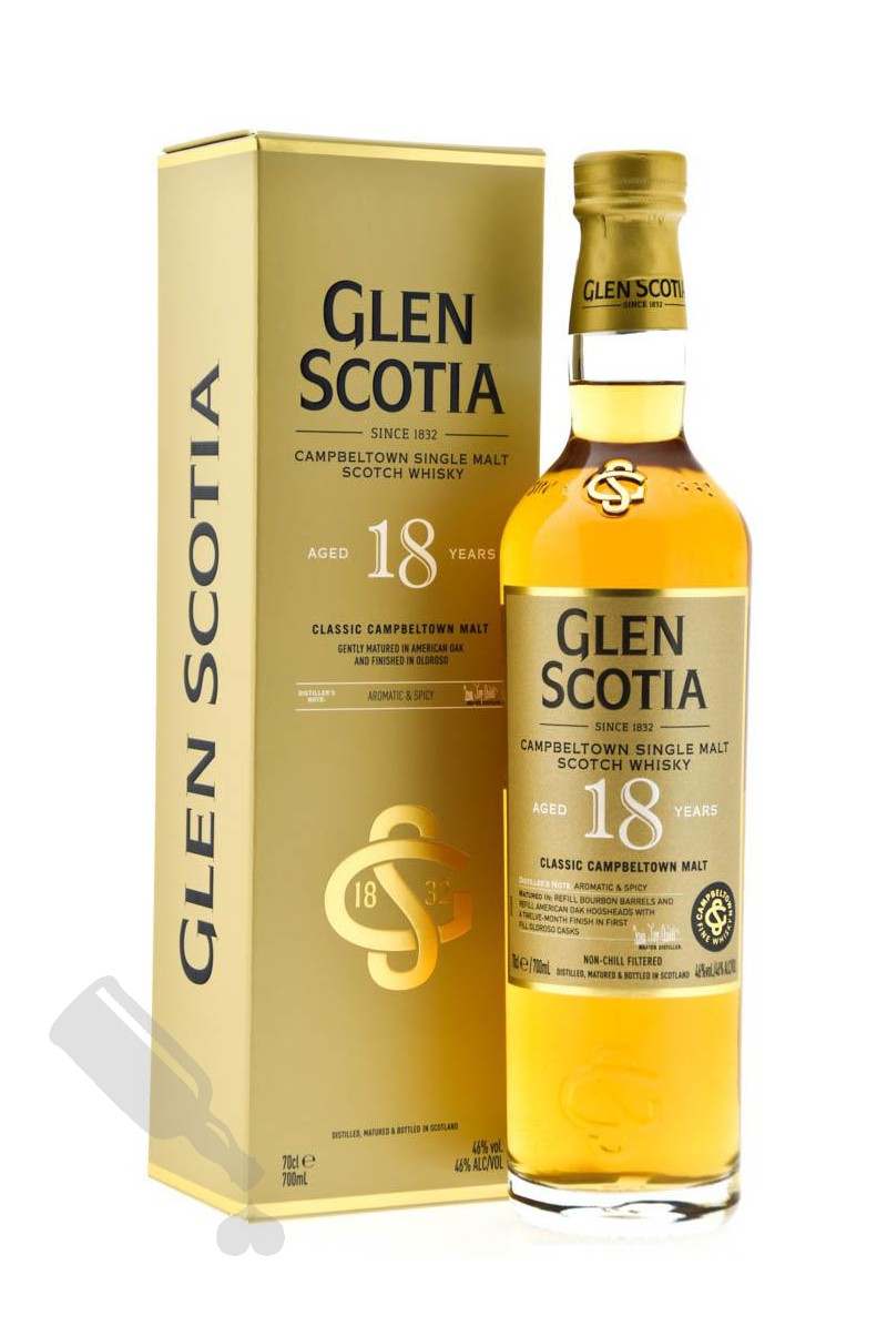 Glen Scotia 18 years 