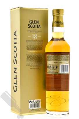 Glen Scotia 18 years 