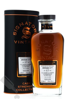 Speyside (M) 17 years 2005 - 2023 #DRU17 A106 #1