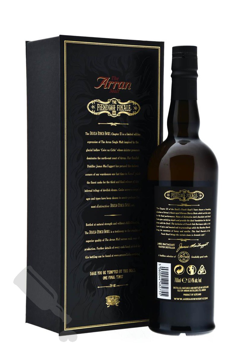 Arran The Devil's Punch Bowl Chapter III - Passie voor Whisky