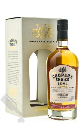 Littlemill 32 years 1984 - 2016 #3898 for La Boutique du Chemin