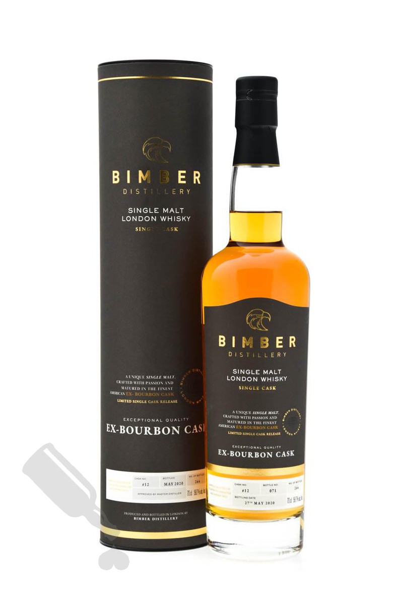 Bimber 2020 Ex-Bourbon Single Cask #12