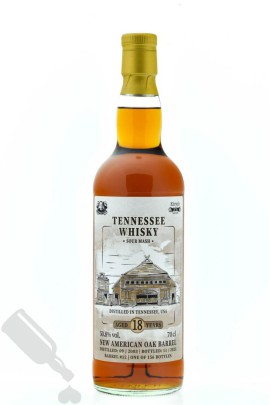 Tennessee Sour Mash Whisky 18 years 2003 - 2021 #12