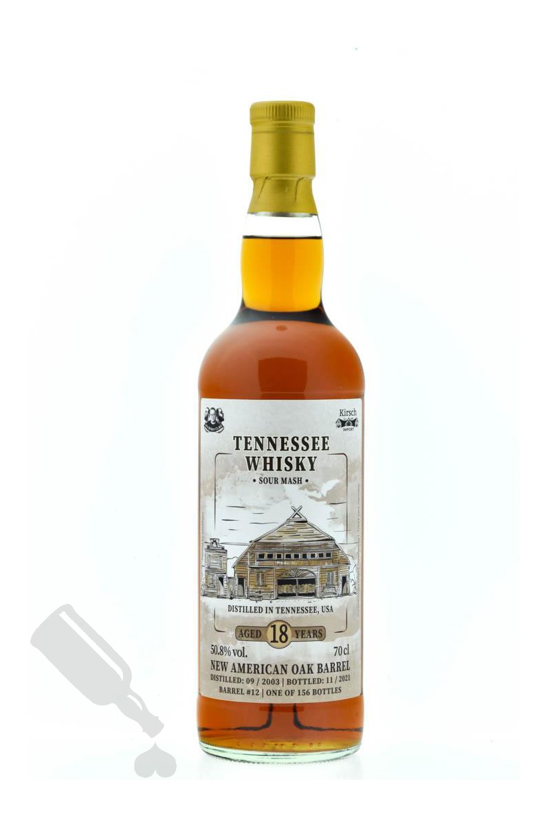 Tennessee Sour Mash Whisky 18 years 2003 - 2021 #12