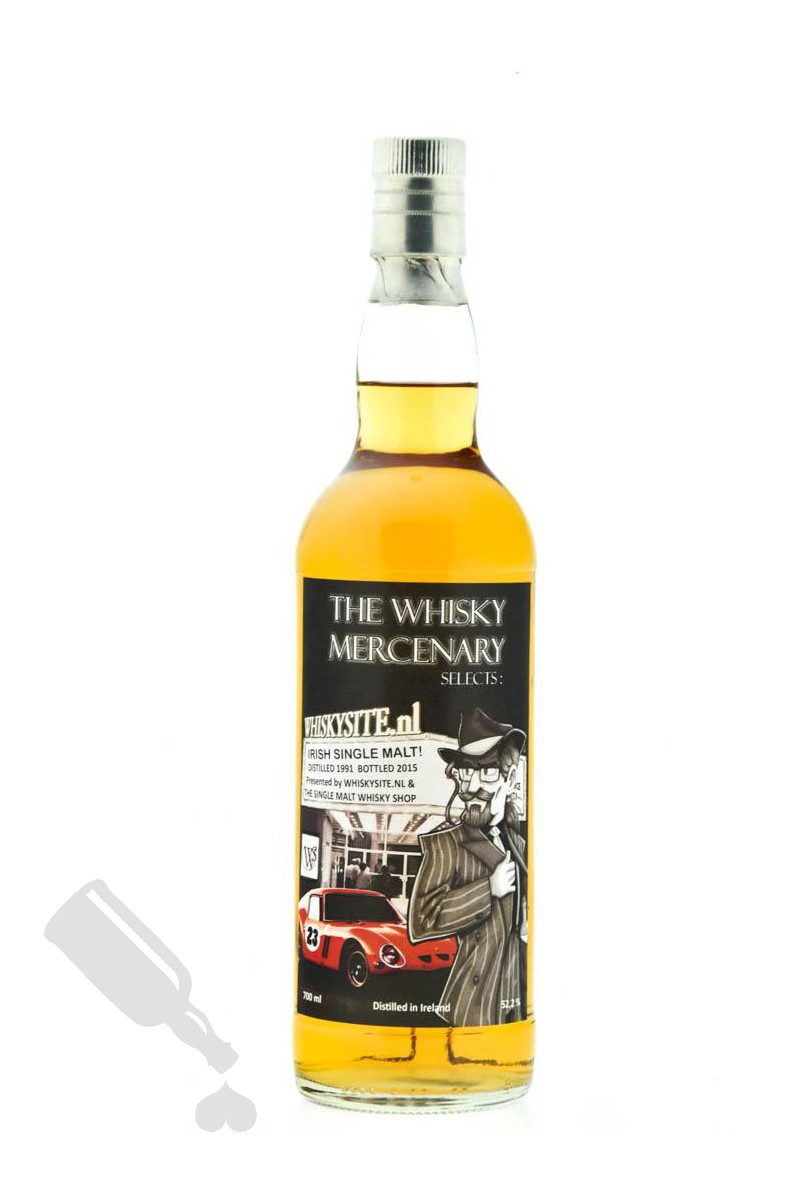 Irish Single Malt 23 years 1991 - 2015 The Whisky Mercenary