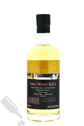 Distilled on Islay 10 years 2008 - 2018 Finest Whisky Berlin