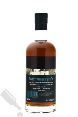 Speyside Region 25 years 1993 - 2018 Finest Whisky Berlin