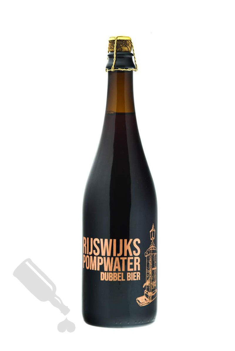 Rijswijks Pompwater Dubbel Bier 75cl