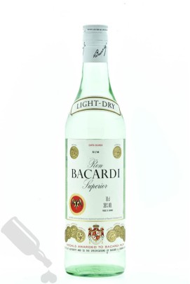 Bacardi Light-Dry bott. 1990's