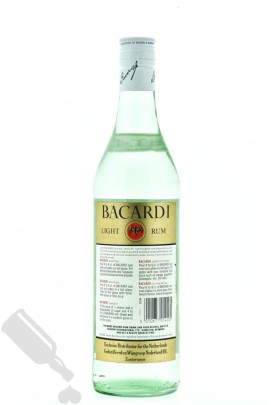 Bacardi Light-Dry bott. 1990's