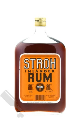 Stroh Rum 80% bott. 1990's 100cl