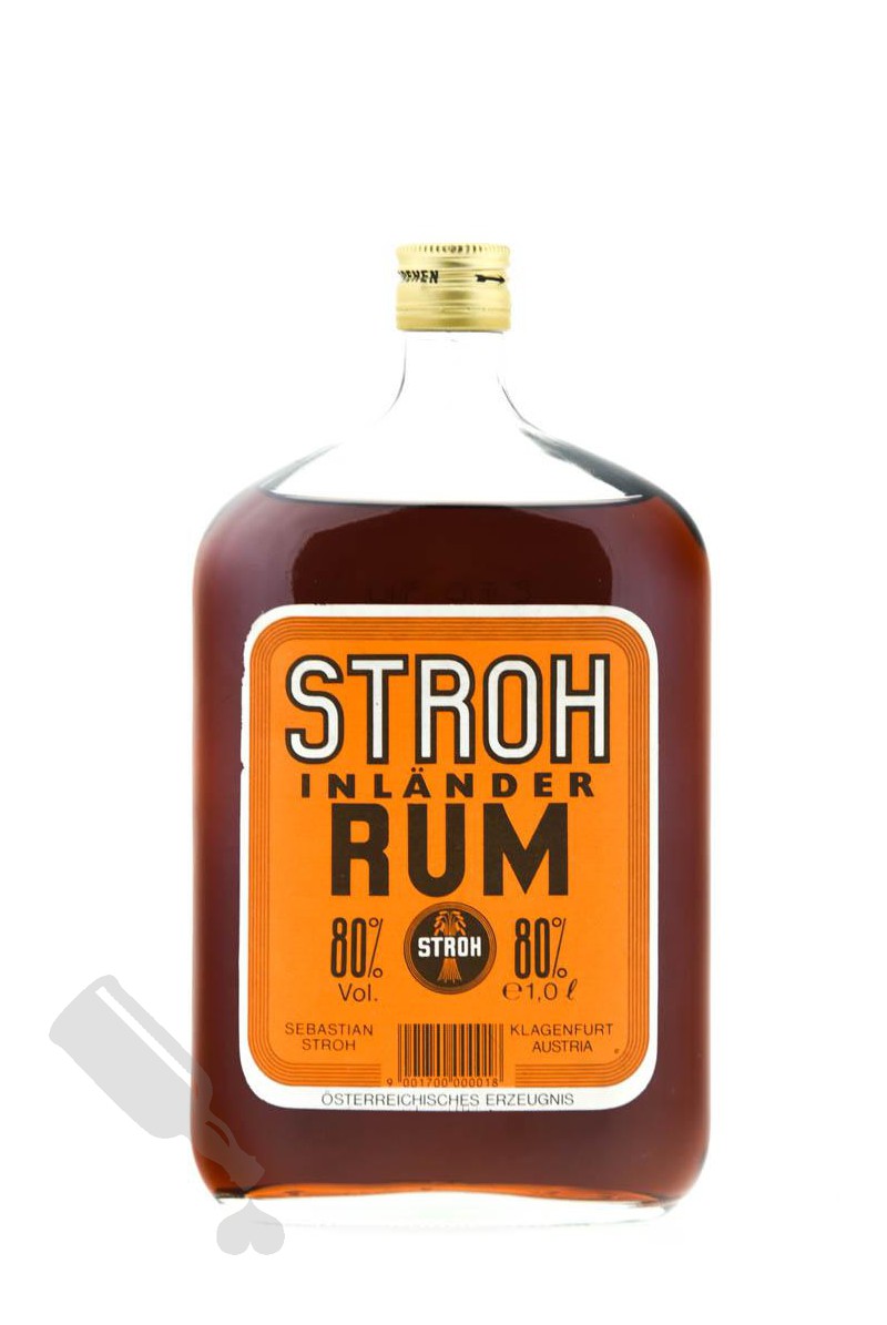 Stroh Rum 80% bott. 1990's 100cl