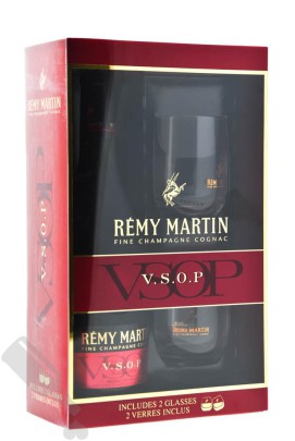 Remy Martin VSOP bott. 1990's - Giftpack