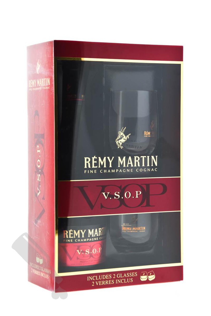 Remy Martin VSOP bott. 1990's - Giftpack