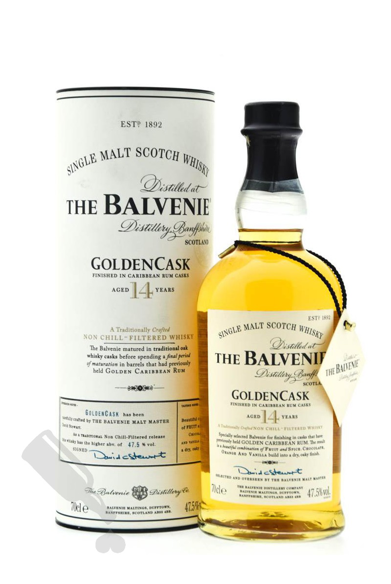 Balvenie 14 years Golden Cask