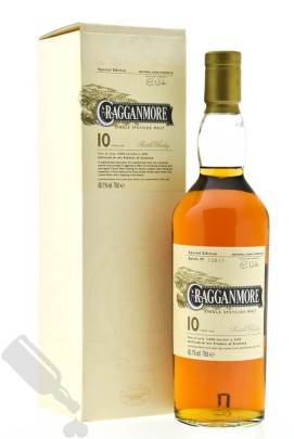 Cragganmore 10 years 1993 - 2004 Special Edition