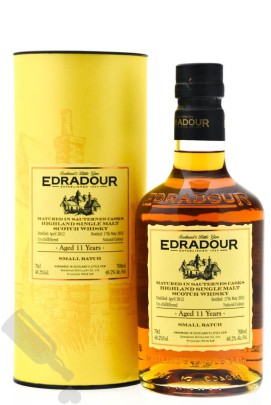Edradour 11 years 2012 - 2023 