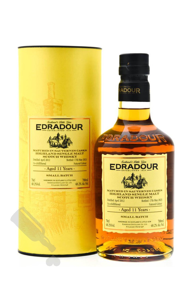 Edradour 11 years 2012 - 2023 