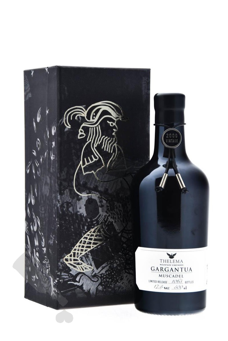 Thelema Gargantua Muscadel 2000 0.5 liter Thelema Gargantua Muscadel 2000 0.5 liter