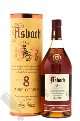 Asbach 8 years