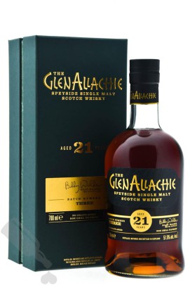 GlenAllachie 21 years Batch Number Three