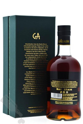 GlenAllachie 21 years Batch Number Three