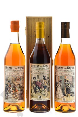 Complete set of Journal des Kirsch (1, 2, 3)