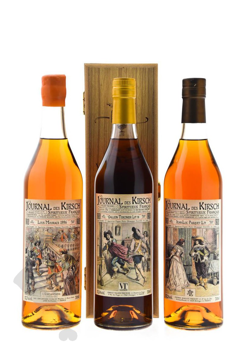 Complete set of Journal des Kirsch (1, 2, 3)