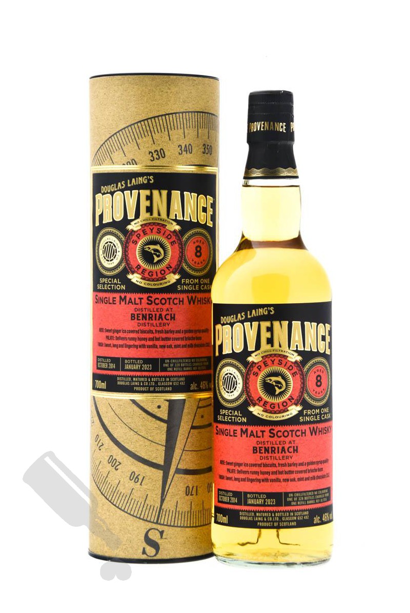 Benriach 8 years 2014 - 2023 #DL17016