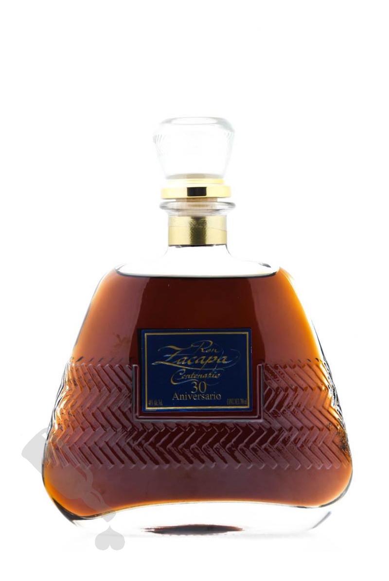 Ron Zacapa Centenario 30 Aniversario Giftpack + 2 Glasses