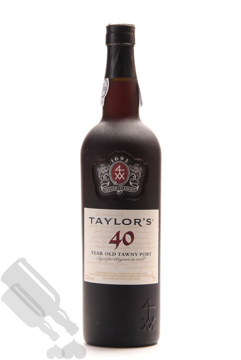 Taylor's 40 years