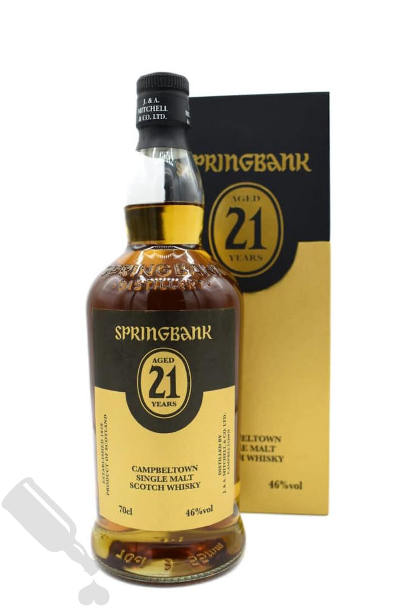 SPRINGBANK 21年 シングルカスク 700ml Springbank 21 years - Passie voor Whisky