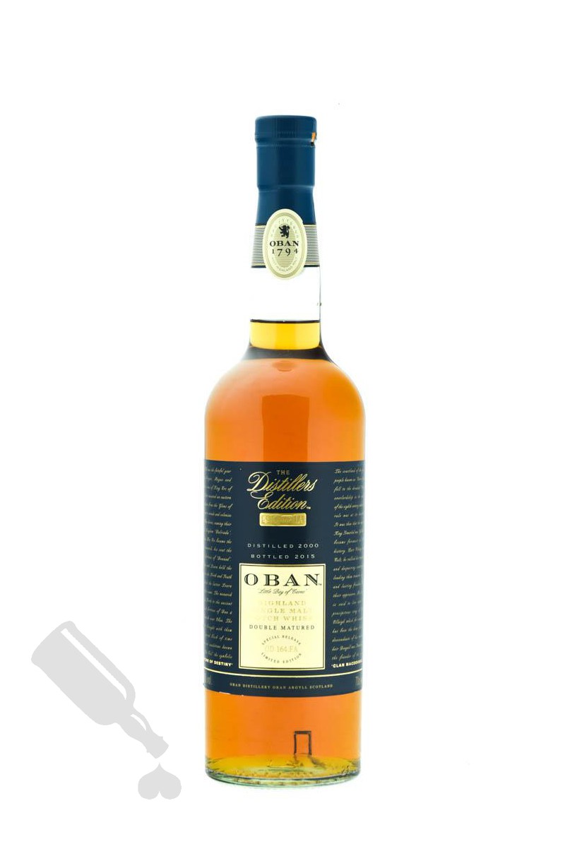 Oban 2000 - 2015 The Distillers Edition
