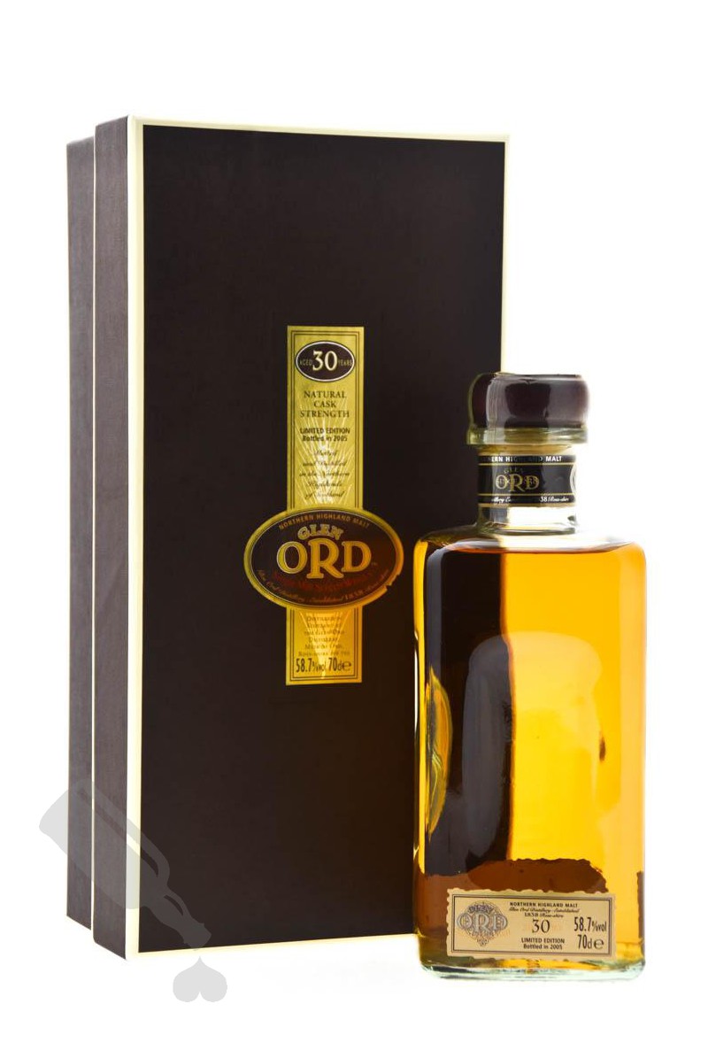 Glen Ord 30 years 2005 Release - Passie voor Whisky