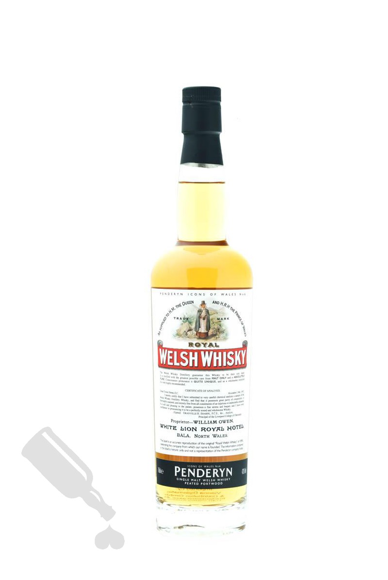Penderyn Icons of Wales #6 Royal Welsh Whisky