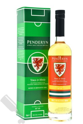 Penderyn Icons of Wales #10 Yma O Hyd