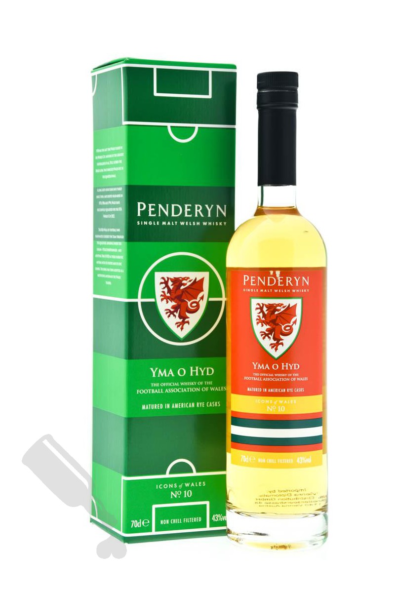 Penderyn Icons of Wales #10 Yma O Hyd