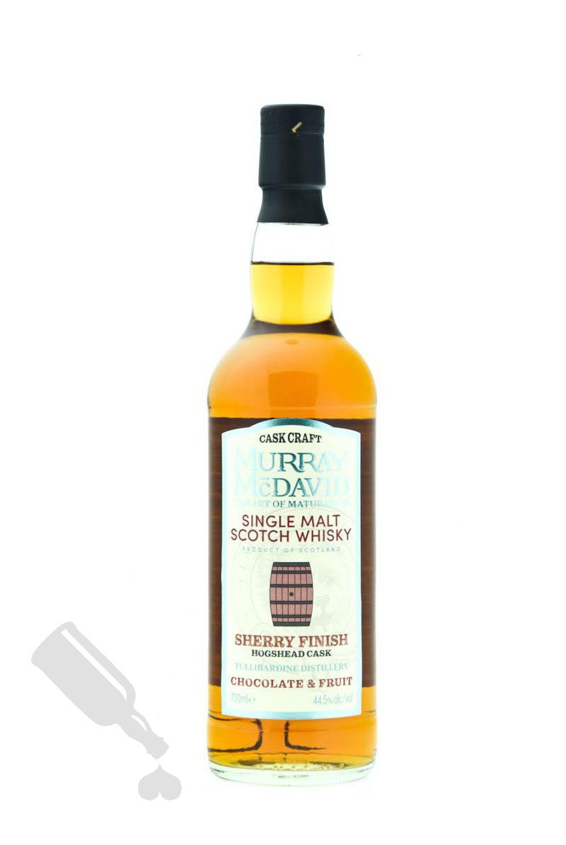 Tullibardine Sherry Cask Finish