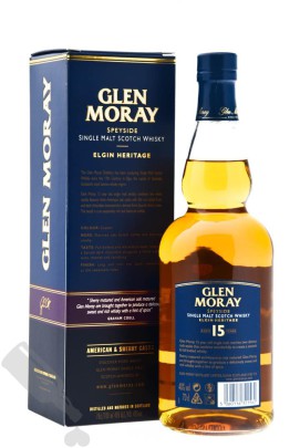 Glen Moray 15 years
