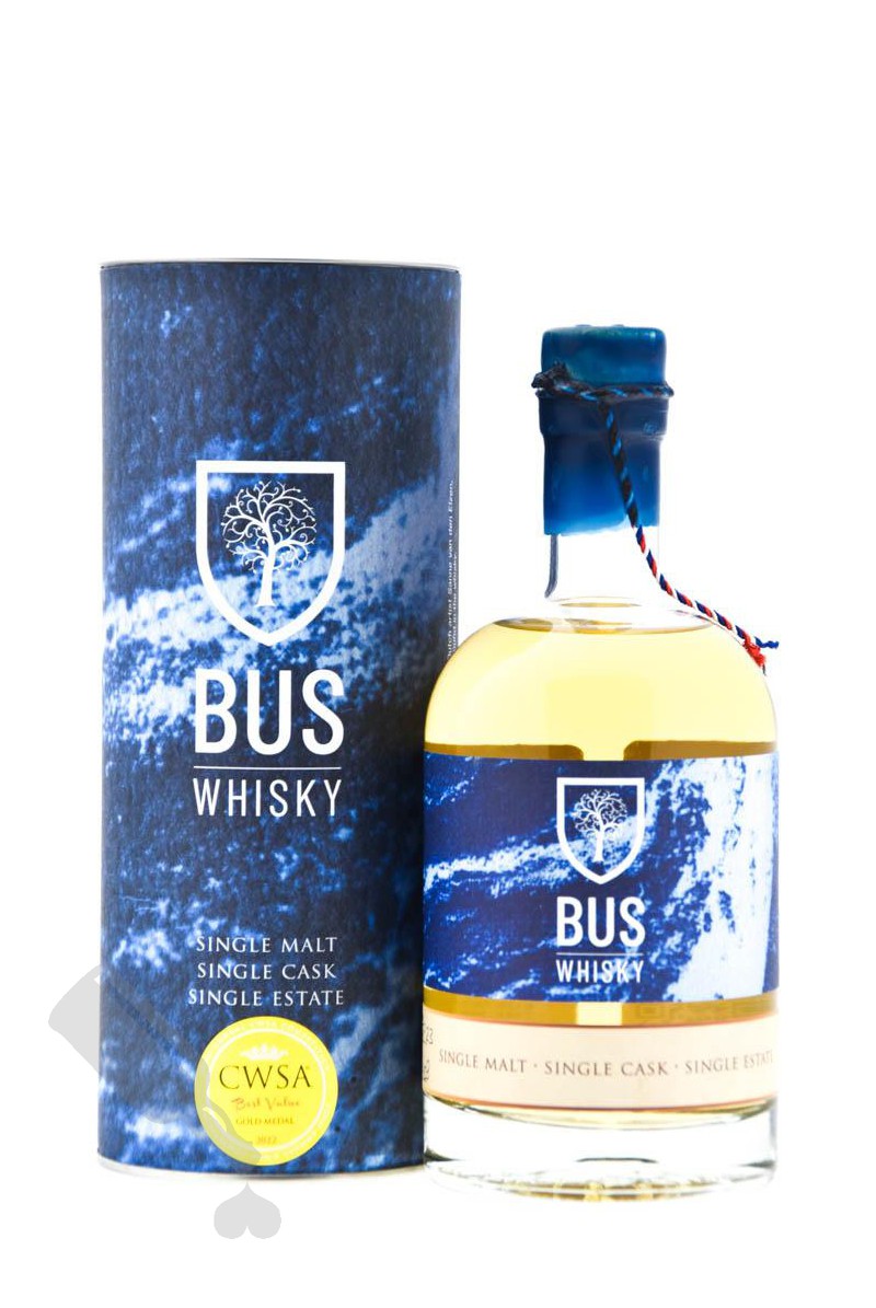 Bus Whisky 2019 - 2023 Batch 24 50cl
