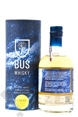 Bus Whisky 2019 - 2023 Batch 24 50cl