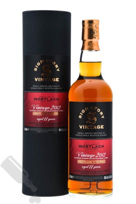 Mortlach 11 years 2012 - 2023 Small Batch Edition #1