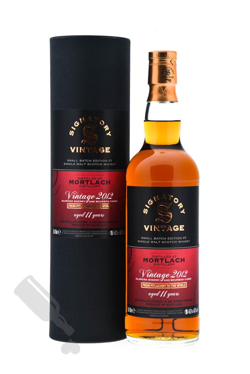 Mortlach 11 years 2012 - 2023 Small Batch Edition #1
