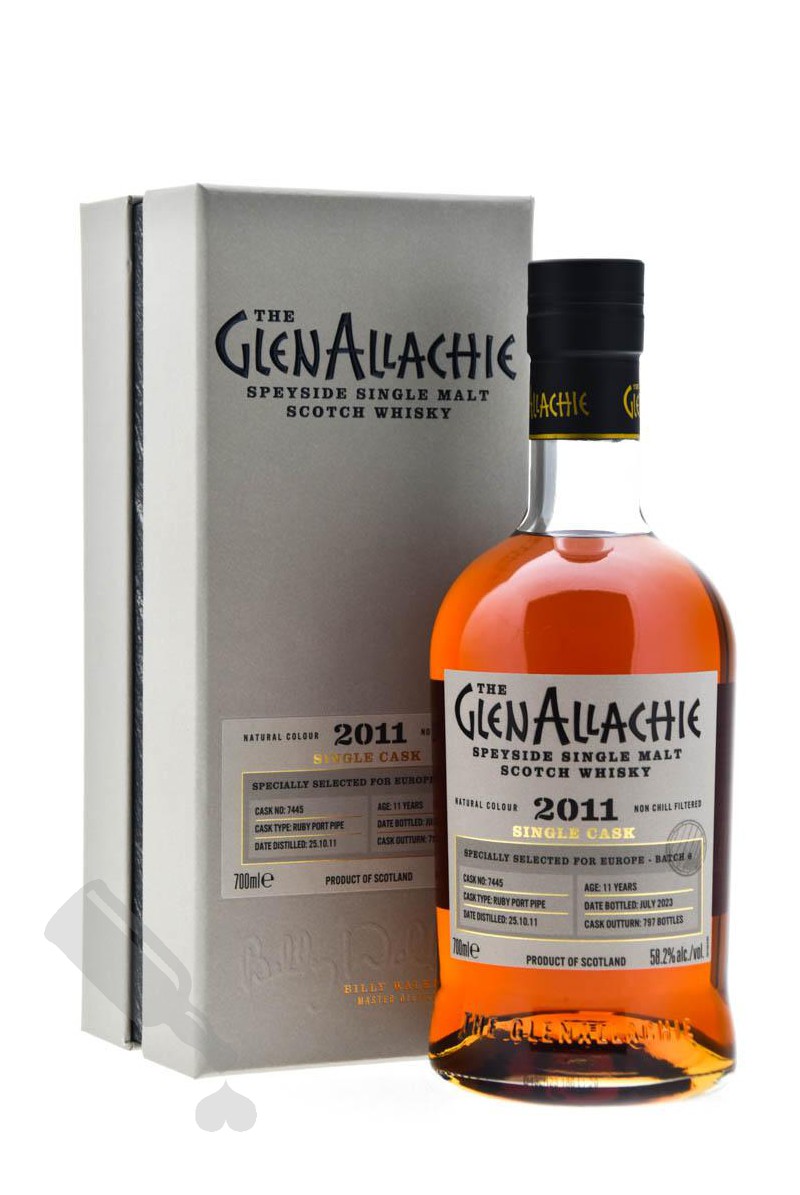 GlenAllachie 11 years 2011 - 2023 #7445 for Europe - Batch 6