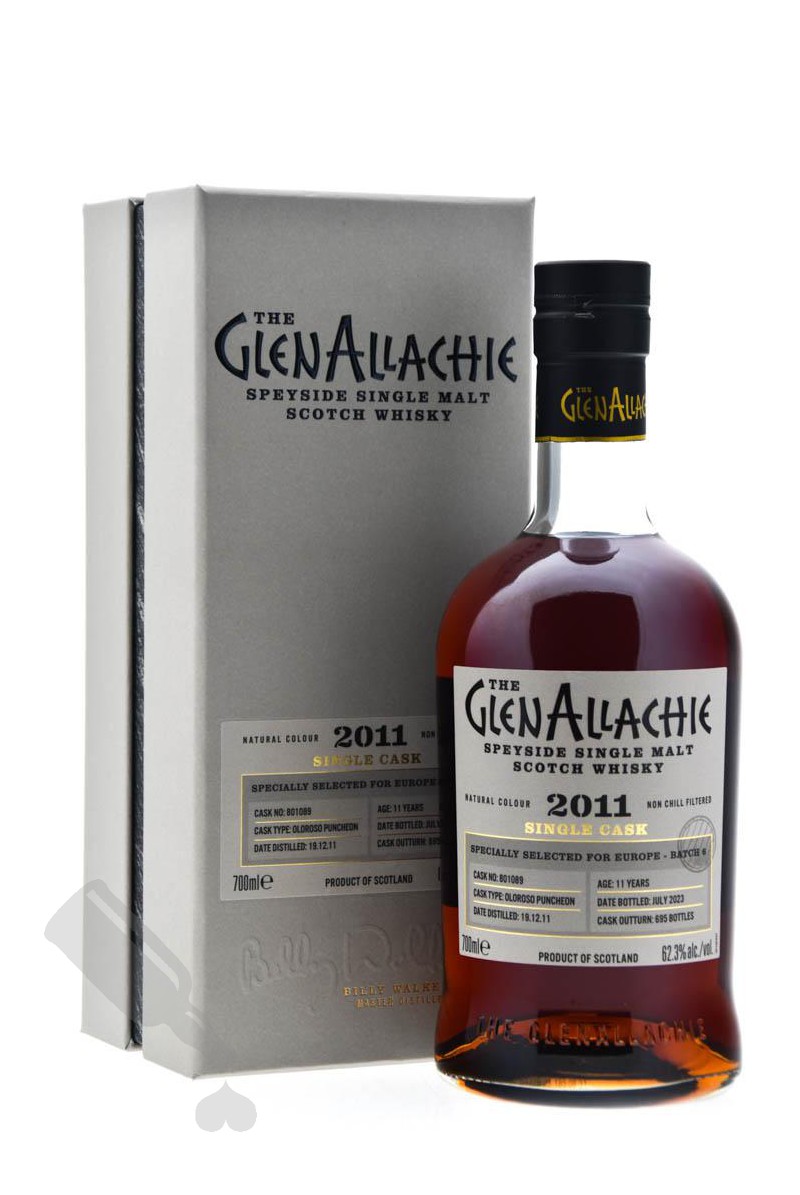 Glenallachie 11 years 2011 - 2023 #801089 for Europe - Batch 6