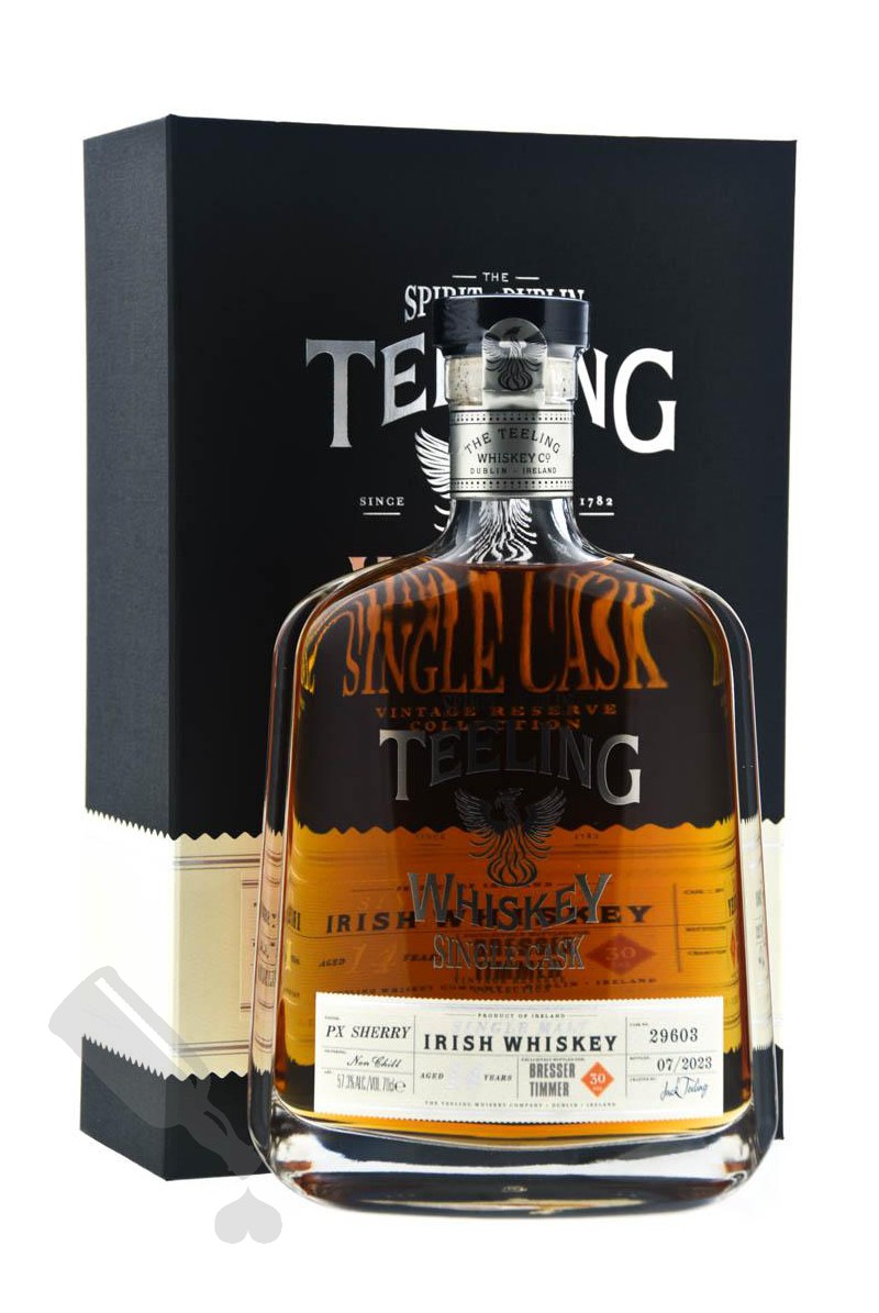 Teeling 14 years #29603 for 30th Anniversary Bresser & Timmer
