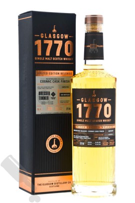 Glasgow Distillery 2017 - 2023 Anniversay Release - Cognac Cask Finish 